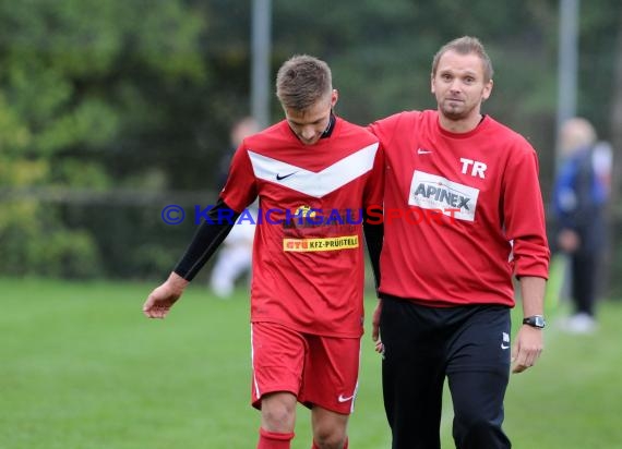 TSV Dühren - SV Reihen 14.10.2012 Kreisklasse A Sinsheim (© Siegfried)